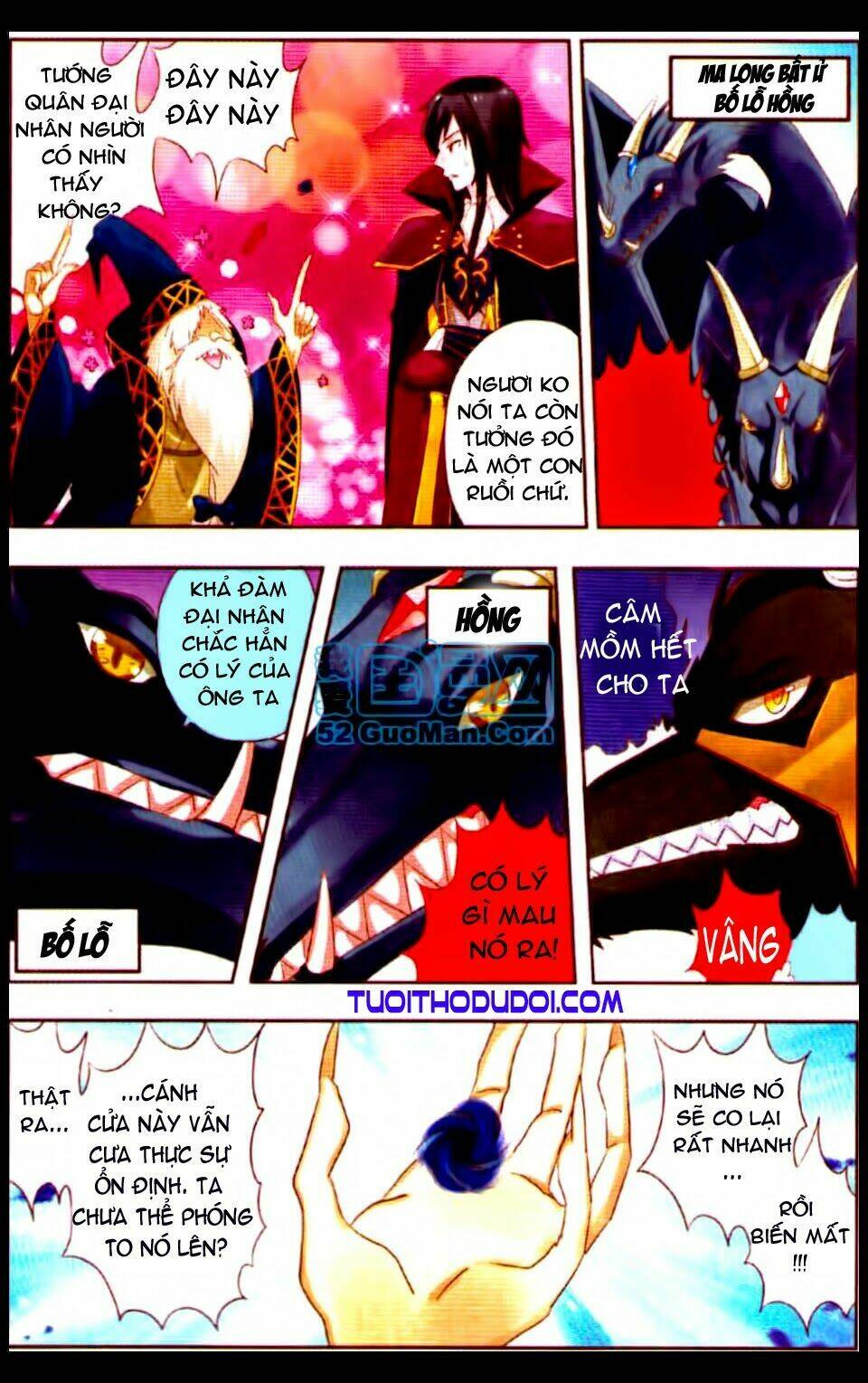 địch gia lam chapter 1 7