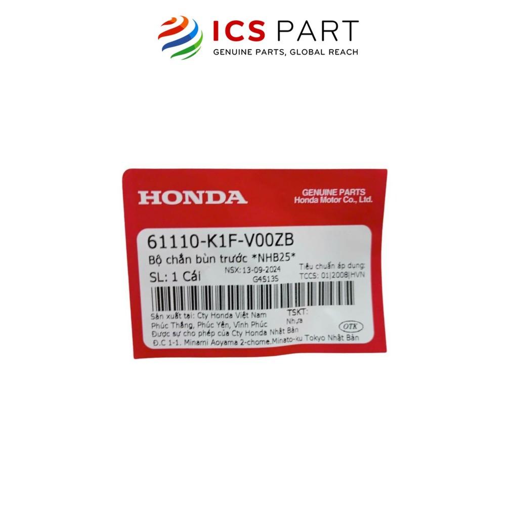 Dè Trước (Chắn Bùn Trước) HONDA Air Blade 125 2019-2020 (Có Tem) (61110K1FV00ZB)