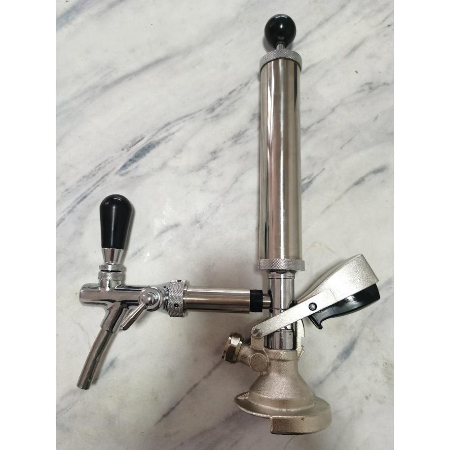 Vòi Rót Bia Kèm Bơm Tăng Áp Gắn Keg Mini Type A cao cấp