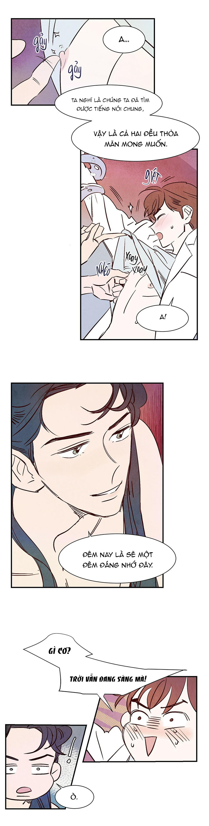 chuyện tình của woonwoo chapter 2 11