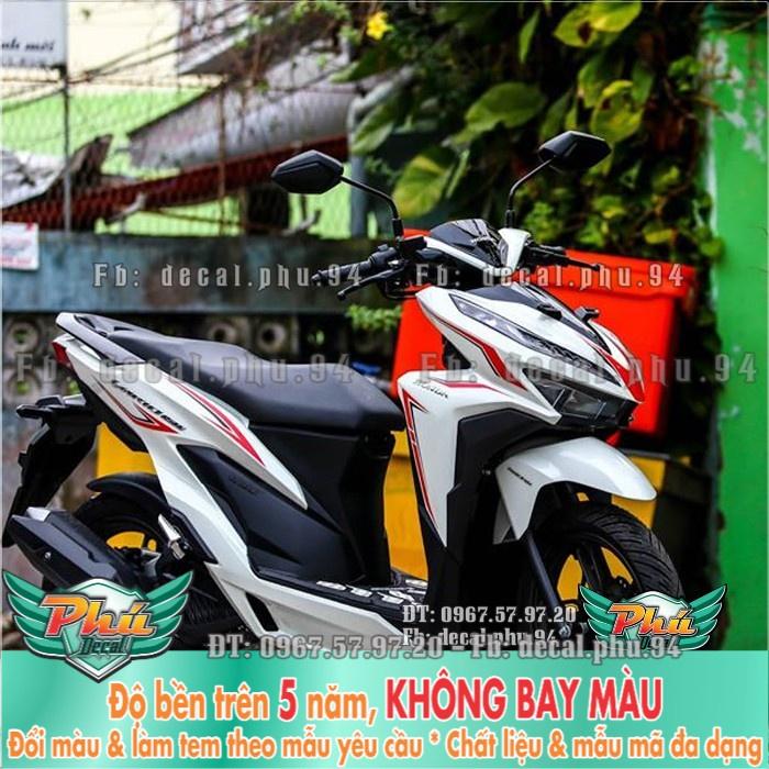 Tem rời Vario chỉ đỏ -1