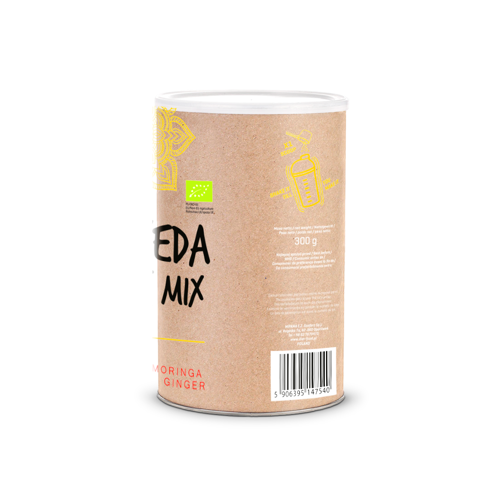 Bột hỗn hợp thảo mộc Ayurveda hữu cơ Diet Food Ayurveda Organic Mix Powder 300g