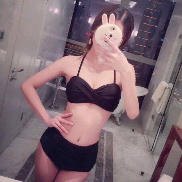 Bikini cup ngang nâng ngực