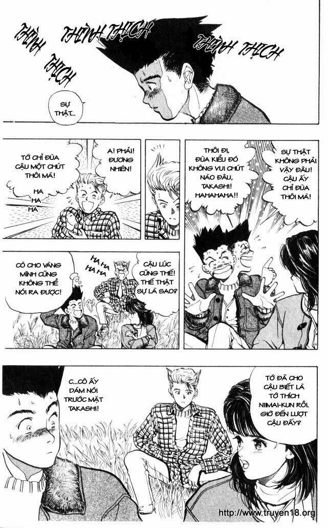 amano ai - bạn gái trong tivi chapter 1 36