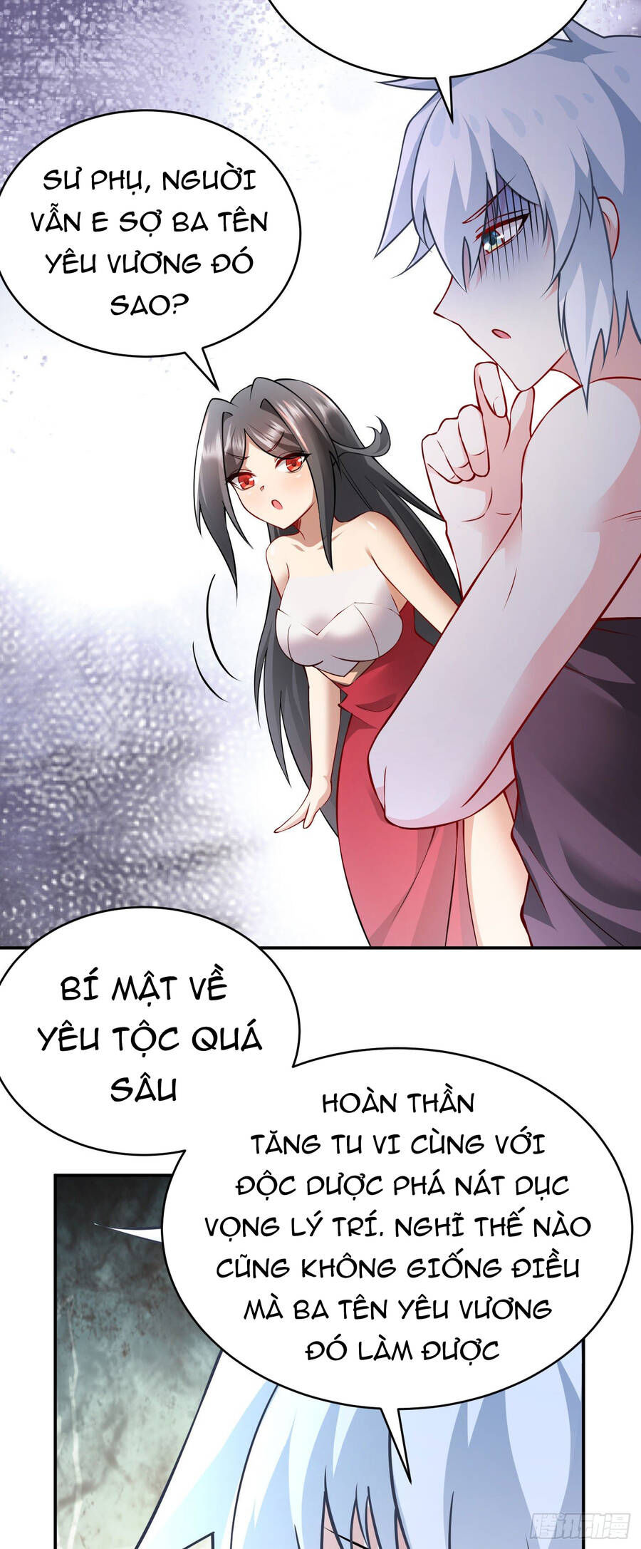 đám nữ đồ đệ đều muốn độc chiếm ta chapter 22 16