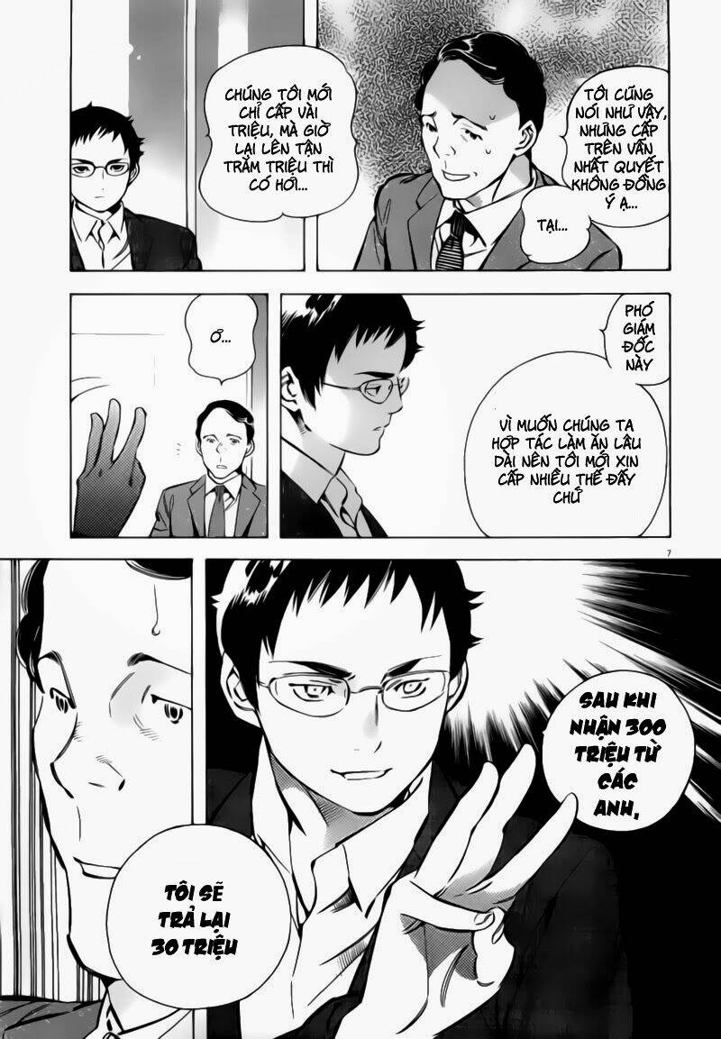 shin kurosagi - con diệc đen 2 chapter 90 7