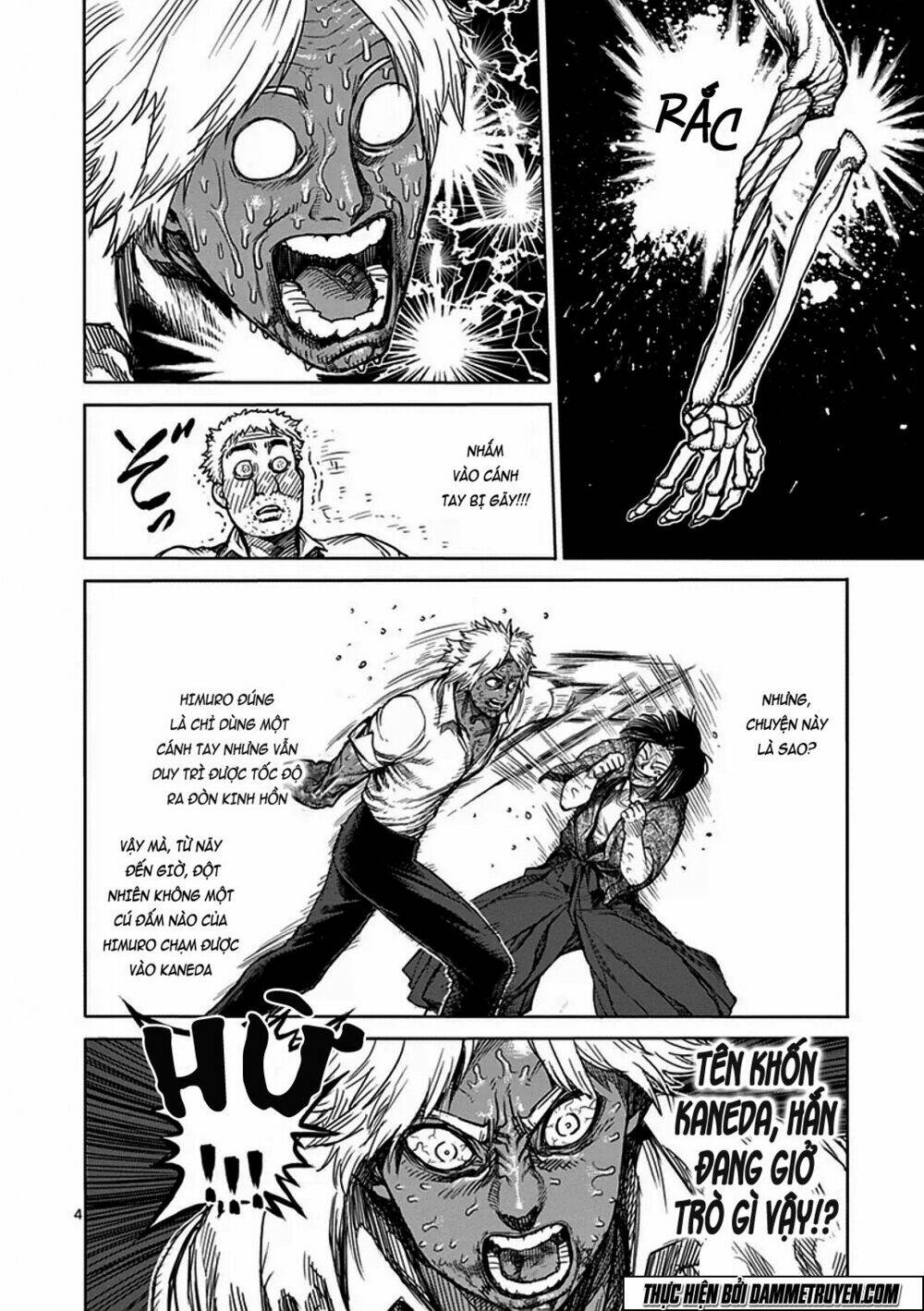 tokita ouma - đấu sĩ atula chapter 34 4