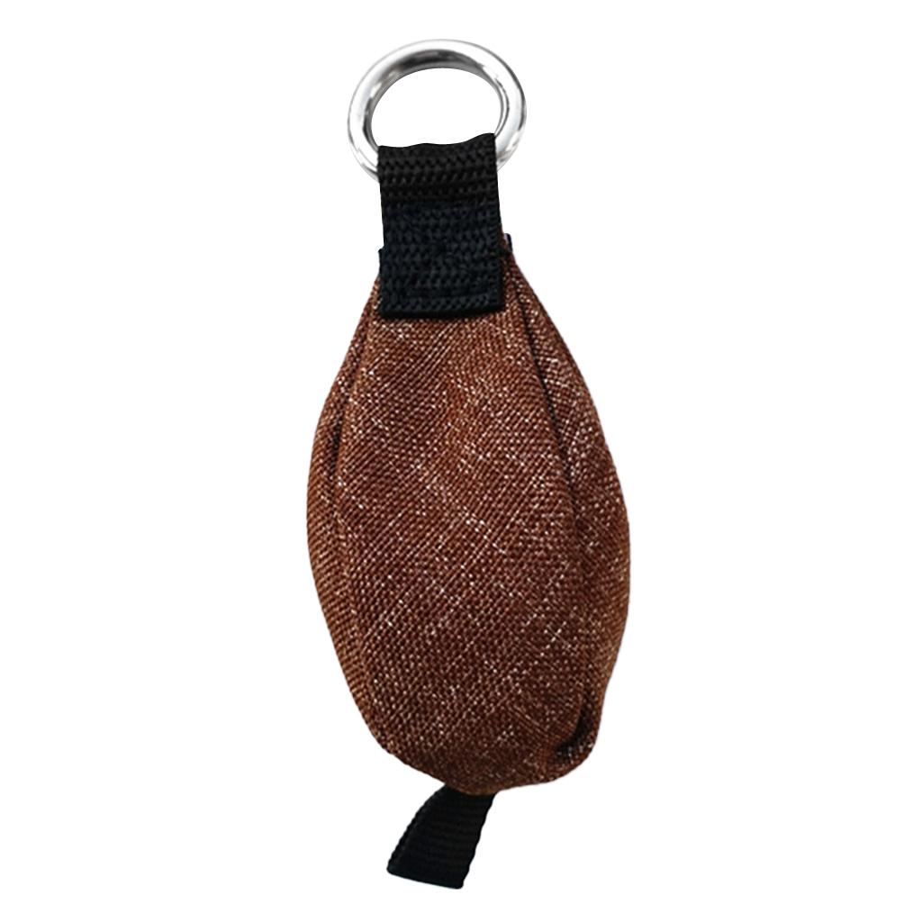 400g /14 oz Throw Weight Bag for Outdoor Climbing Tree Arborist/Tree Surgeon/Tree Swing Installation/Hanging Hammock