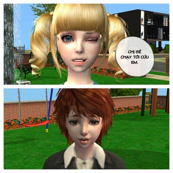 em là cô dâu của anh [truyện sims] chapter 20 7