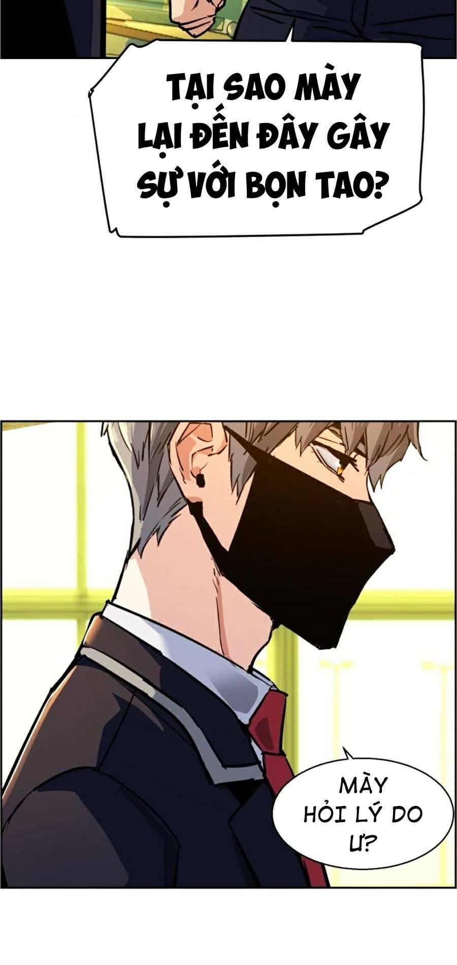 bạn học tôi là lính đánh thuê chapter 70 38