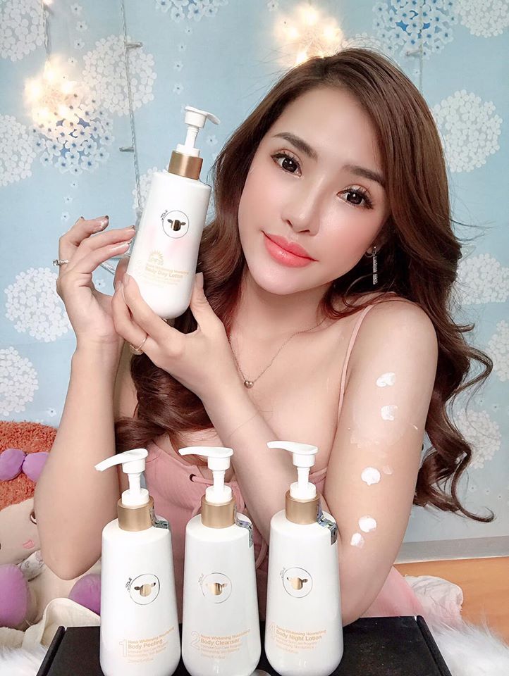 Kem Dưỡng Ban Đêm SK8 Nano Whitening Nourishing Body Night Lotion 250ml