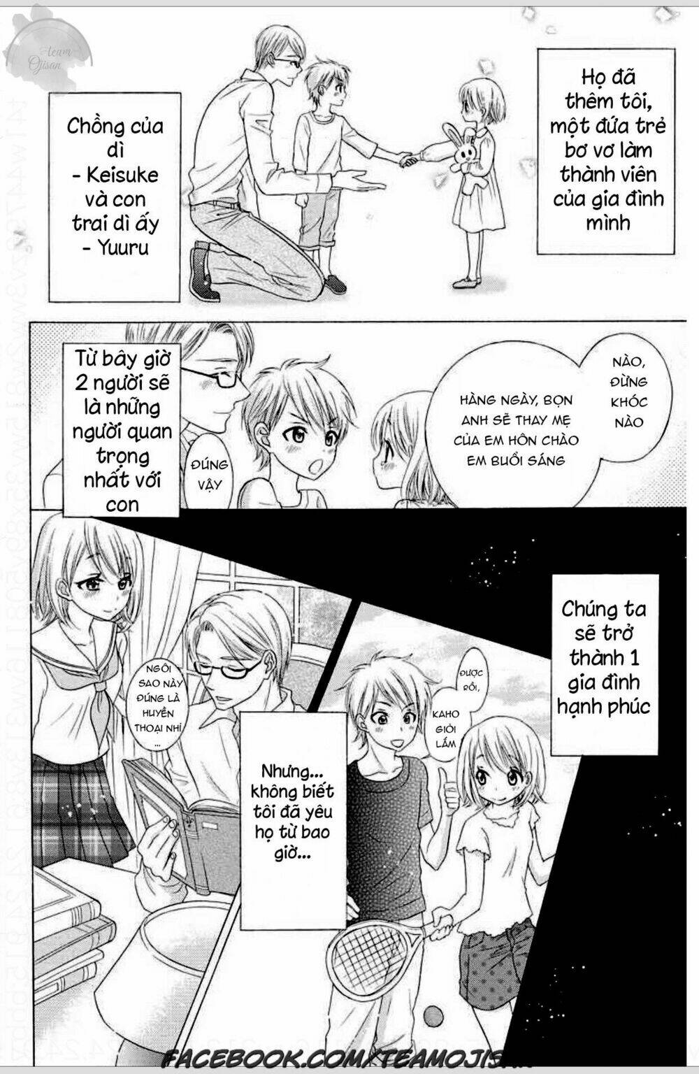 bí mật của chúng tôi - np chapter 1 10