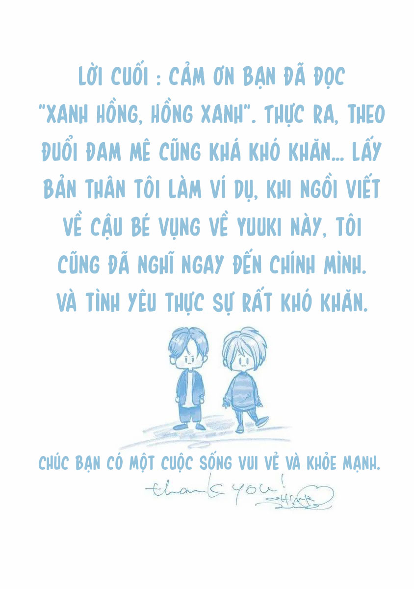 kimi no pink to boku no blue chapter 6 7