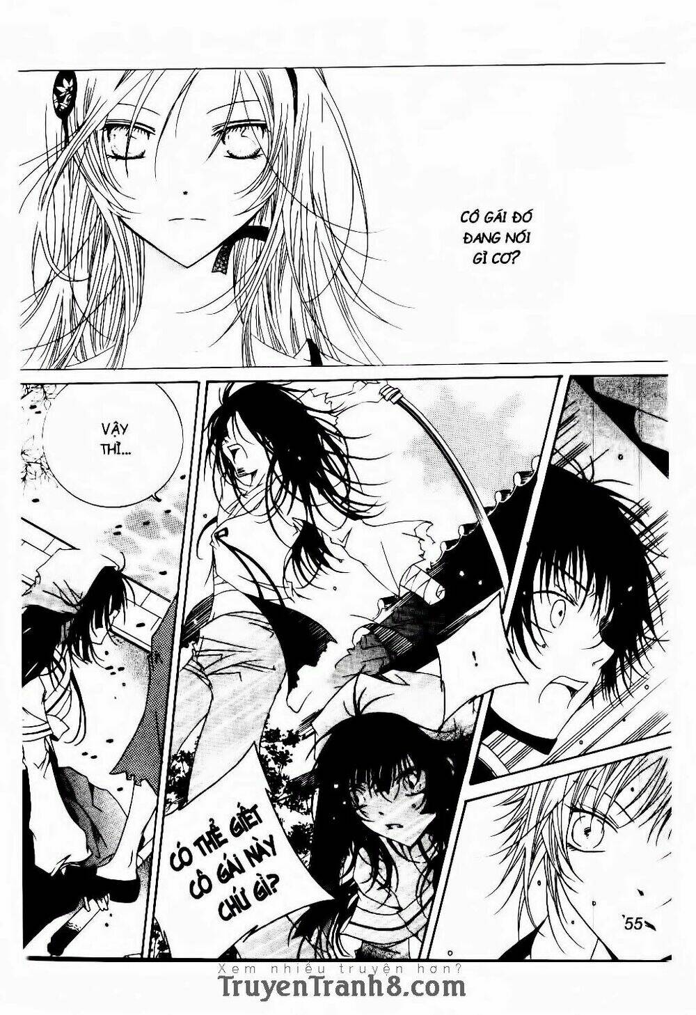 nabi - cánh bướm chapter 26 26