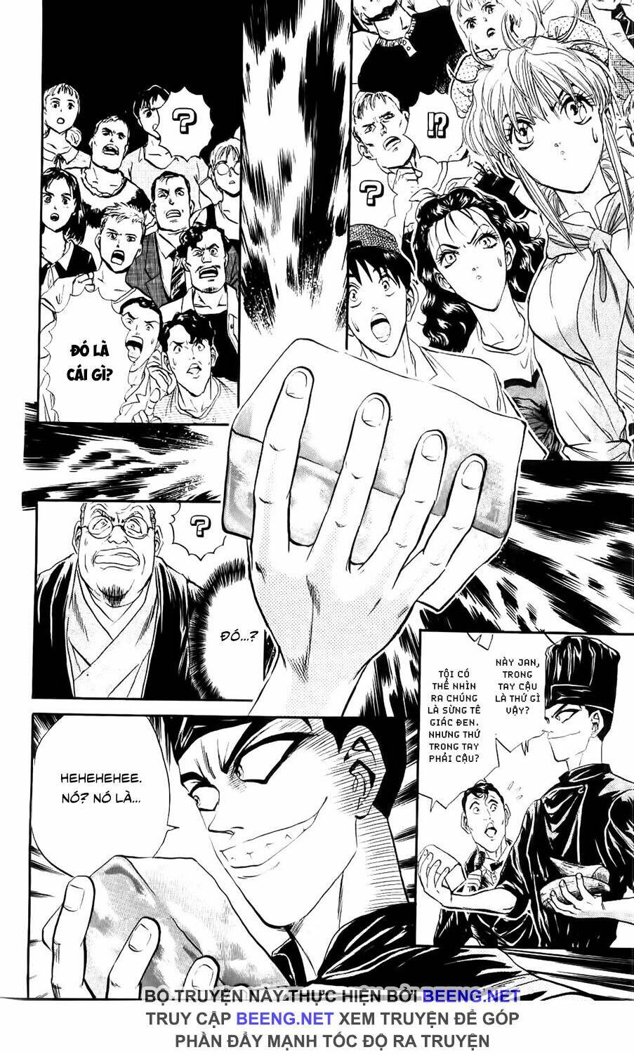 iron wok jan - đầu bếp siêu đẳng chapter 82 2