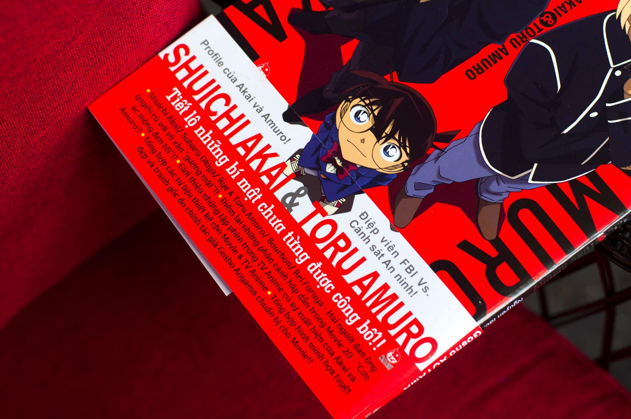 Thám Tử Lừng Danh Conan: Hồ Sơ Tuyệt Mật - Shuichi Akai &amp; Toru Amuro