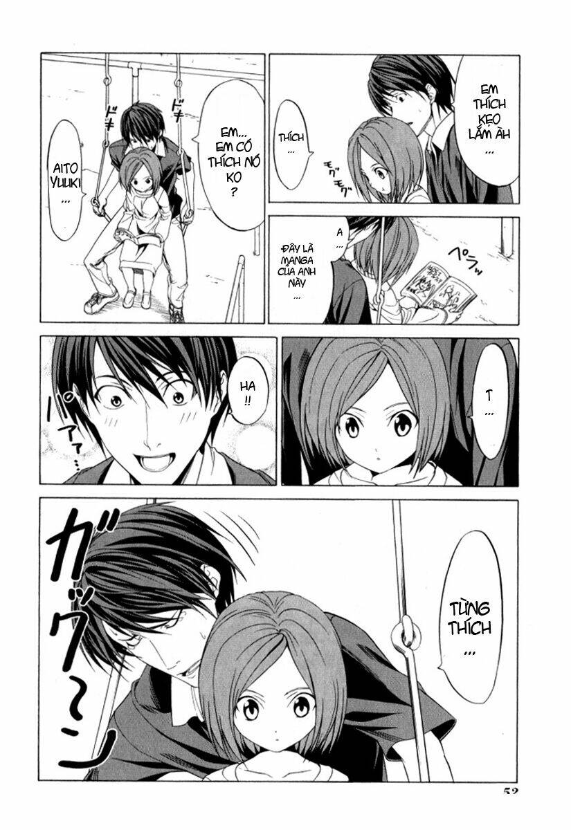 tác giả manga và cô phụ tá chapter 5 4