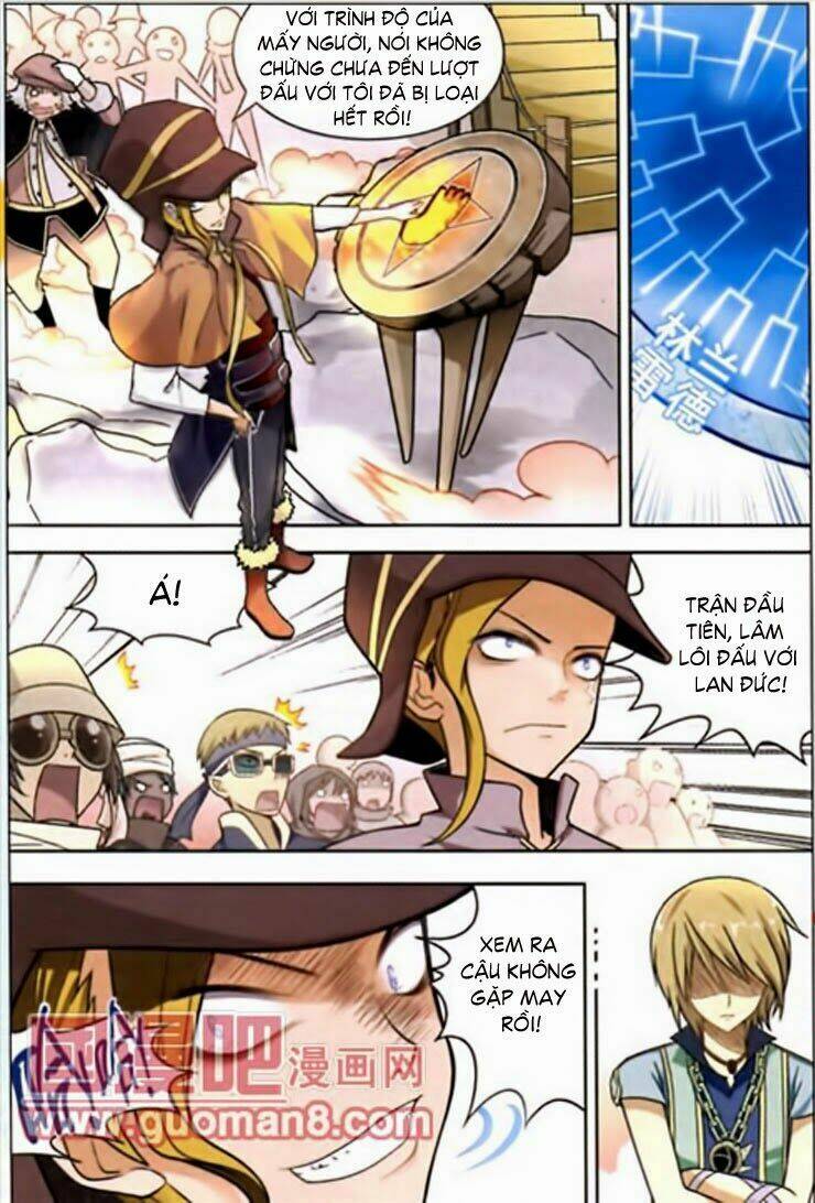 bàn long giới chỉ chapter 23 11