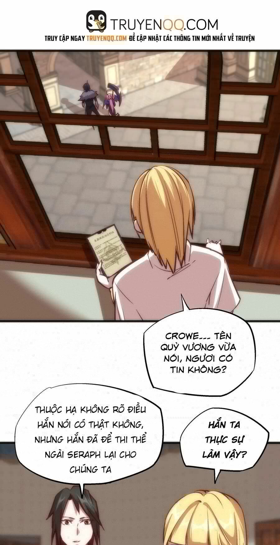 tôi không phải quỷ vương chapter 9.2 13