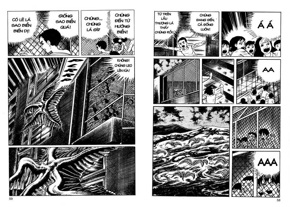 drifting classroom chapter 34 28