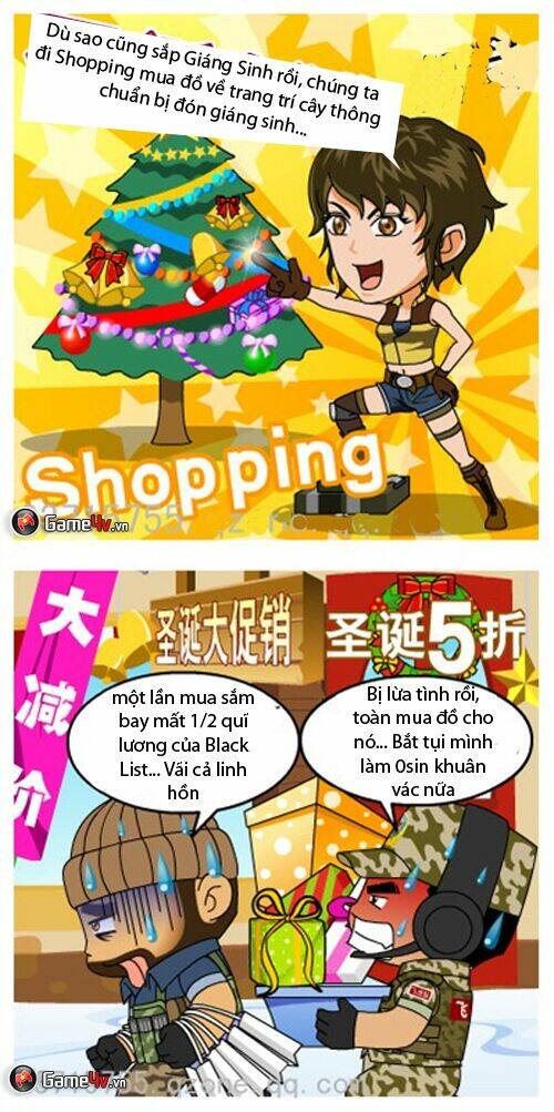 truyện vui về game cross fire chapter 7 7