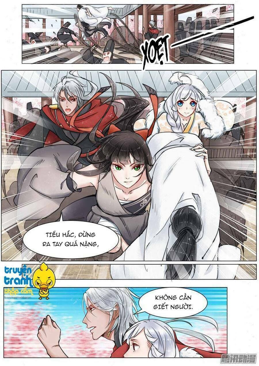 họa bì sư chapter 19 6