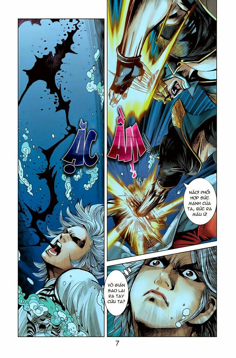 thần binh f2 - nhị chiến biên chapter 19 6