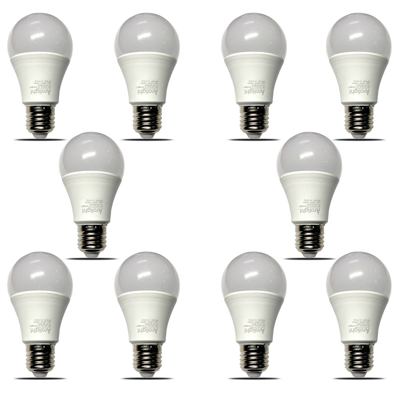 Bộ 10 bóng đèn LED Bulb kín nước 7W