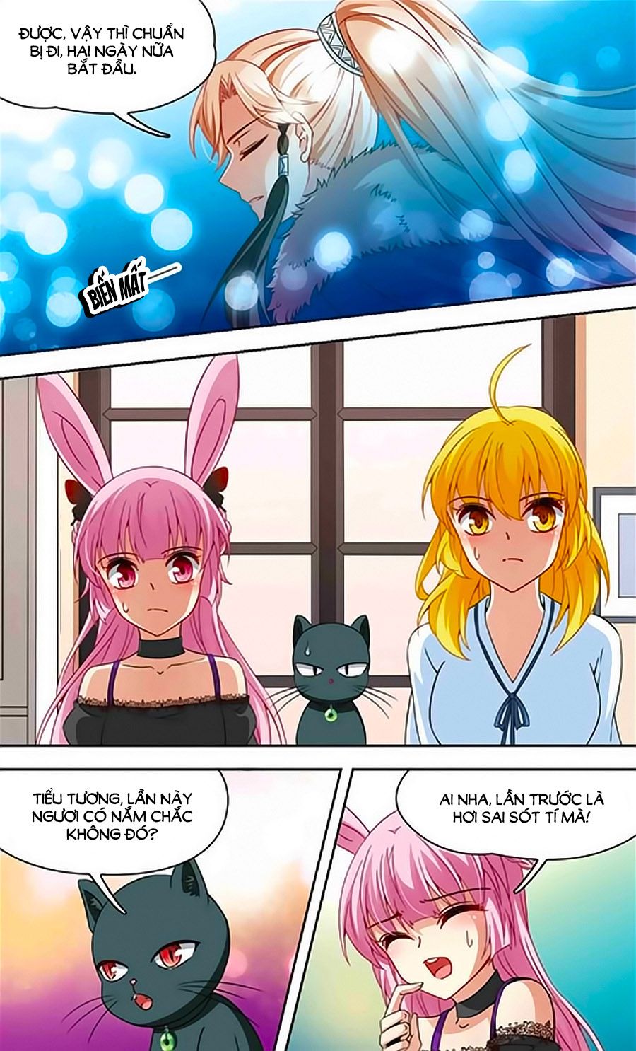 huyền vũ luyến ca: vạn vật sinh linh chapter 23.2 9