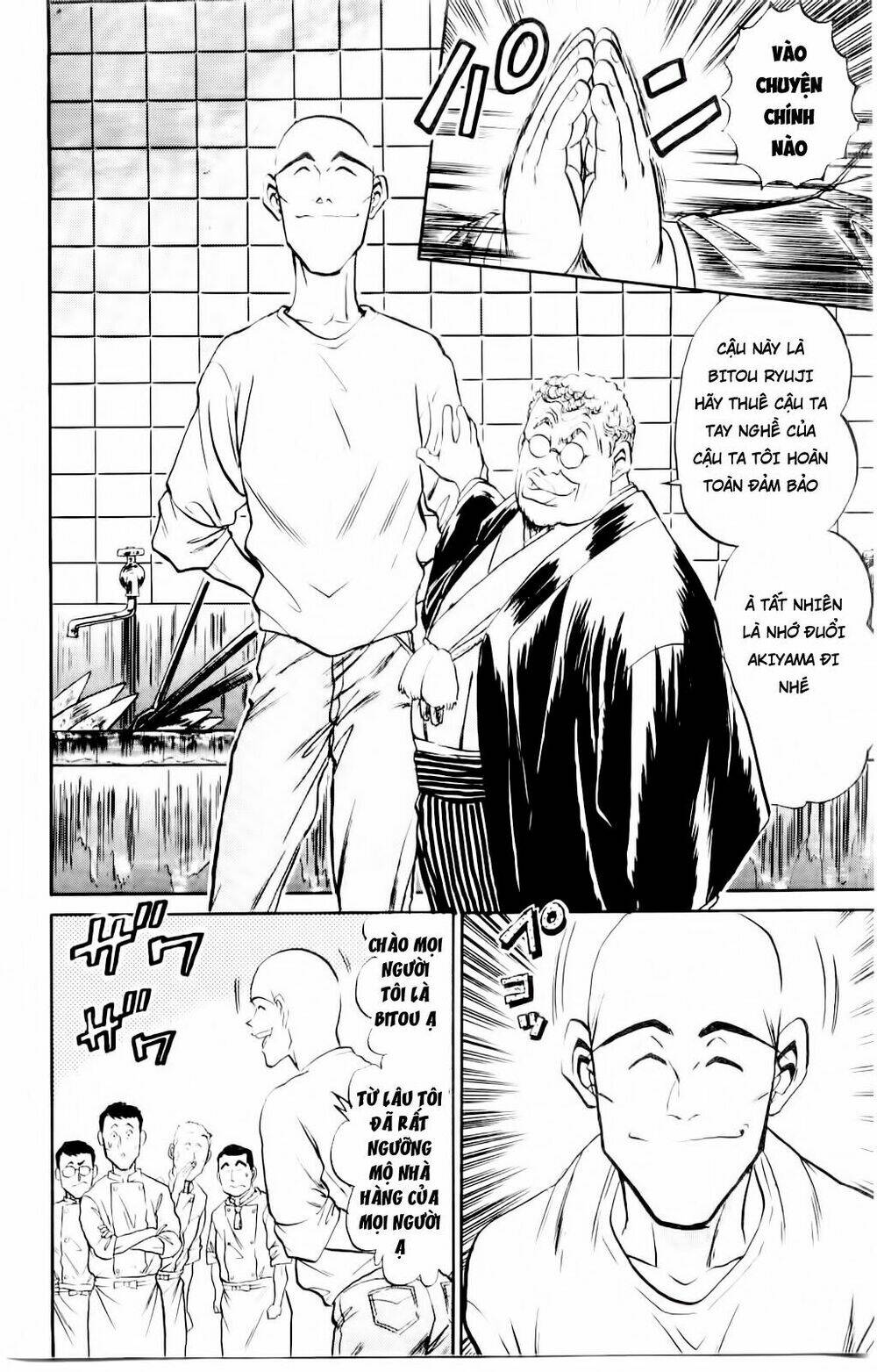 iron wok jan - đầu bếp siêu đẳng chapter 9 10