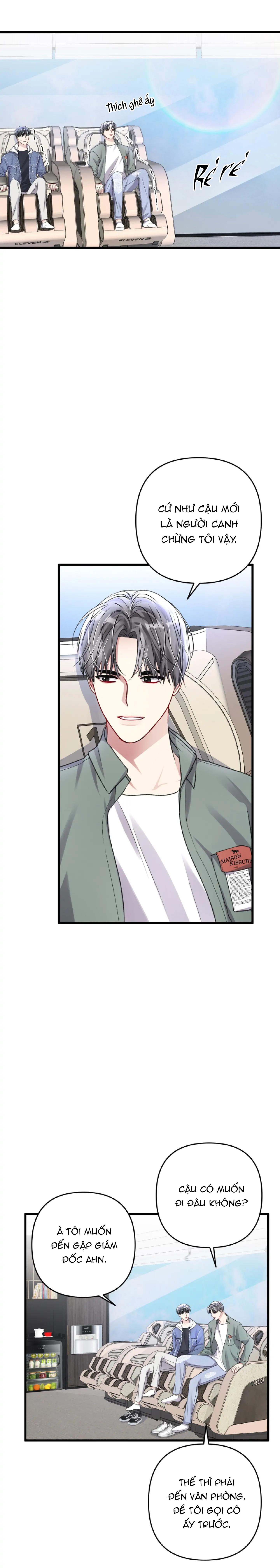 cuộc sống thường nhật của trị liệu viên hạng b chapter 55 4