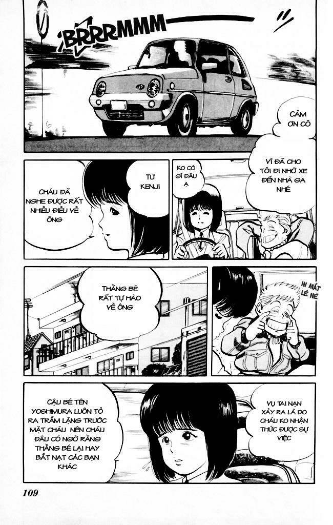 kenji-quyền nhi phương thế ngọc chapter 5 14