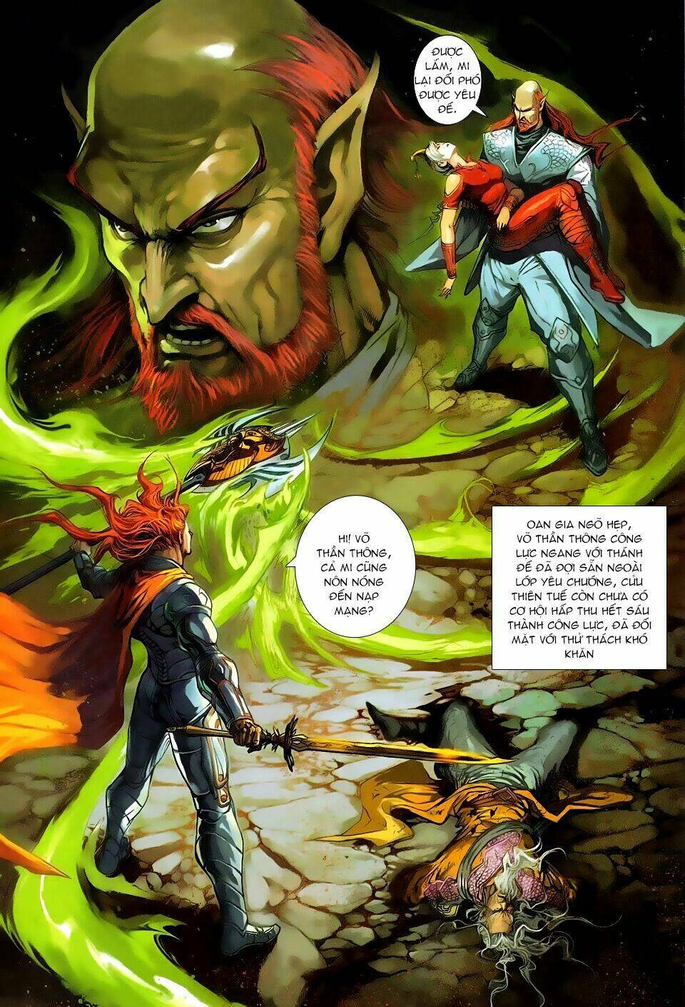 thần binh huyền kỳ 3+3.5 chapter 96 17