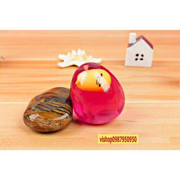 Gudetama trút giận trút giận cầm thích tay mã skuu ZB2097