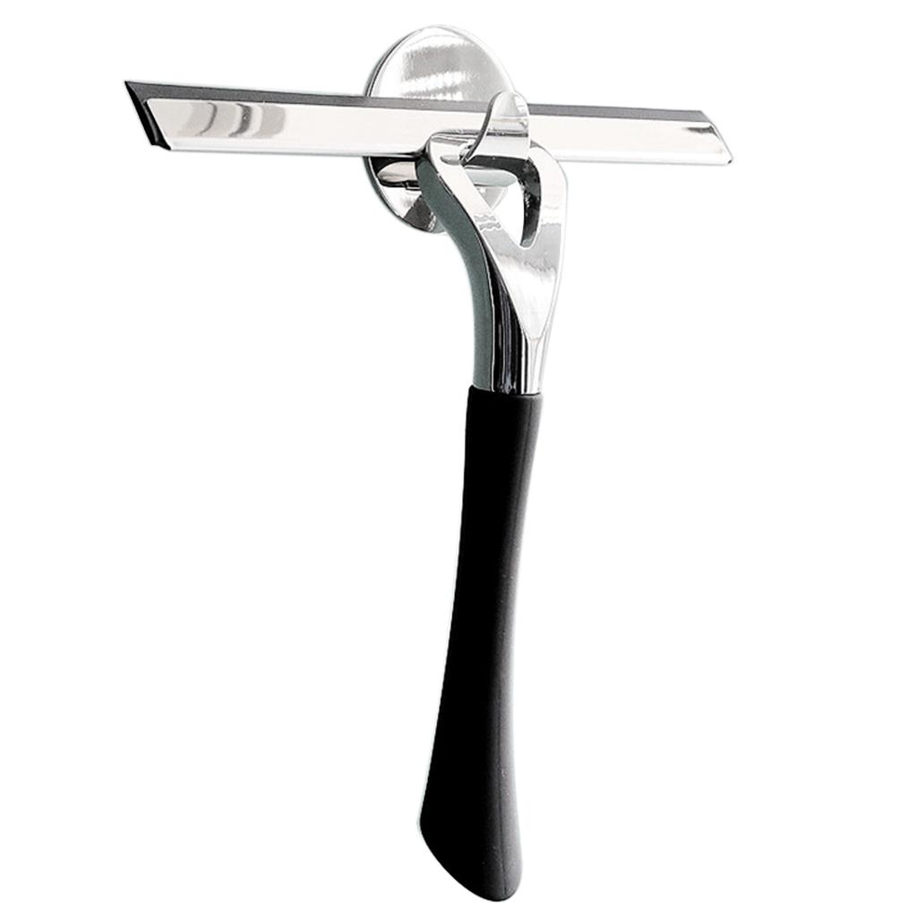 Silicone Metal Car Glass Shower Door Window Mirror Wiper Cleaning Squeegee