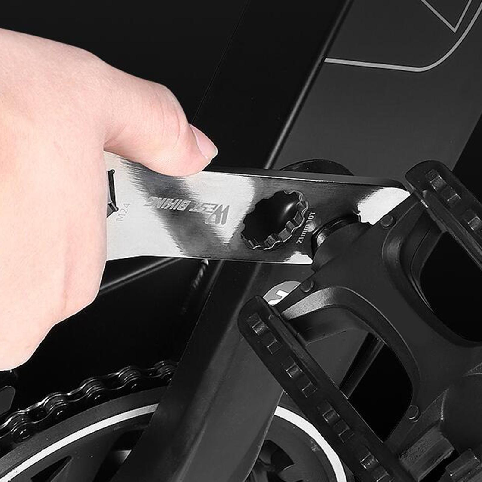 Mountain Bike Pedal Remover Wrench Maintenance Parts Accessories Repair Tool