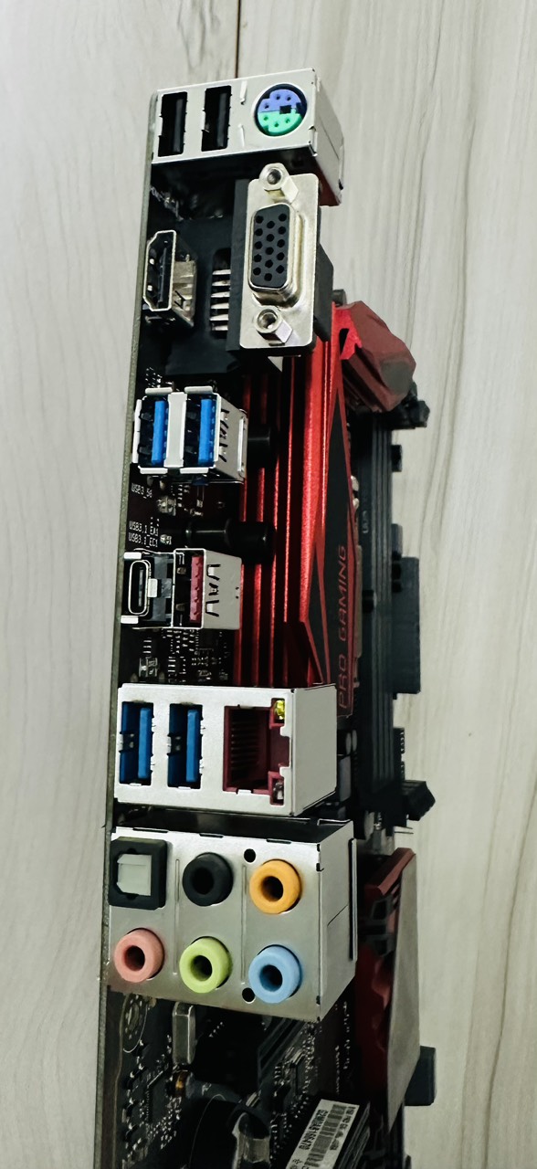 Bo Mạch Chủ (Mainboard) ASUS B150 PRO GAMING/AURA (HÀNG CHÍNH HÃNG)