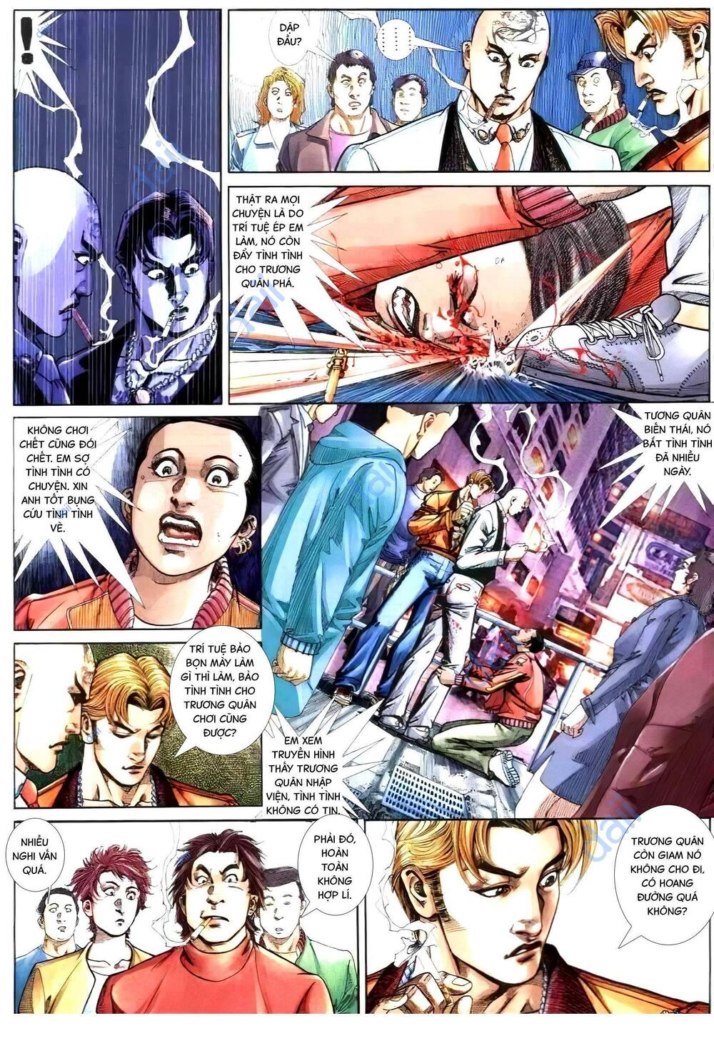 hỏa vũ diệu dương chapter 290.2 17