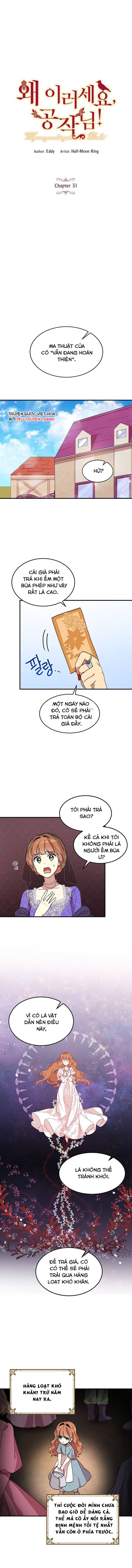 tại sao ngài làm điều này, công tước chapter 31 1