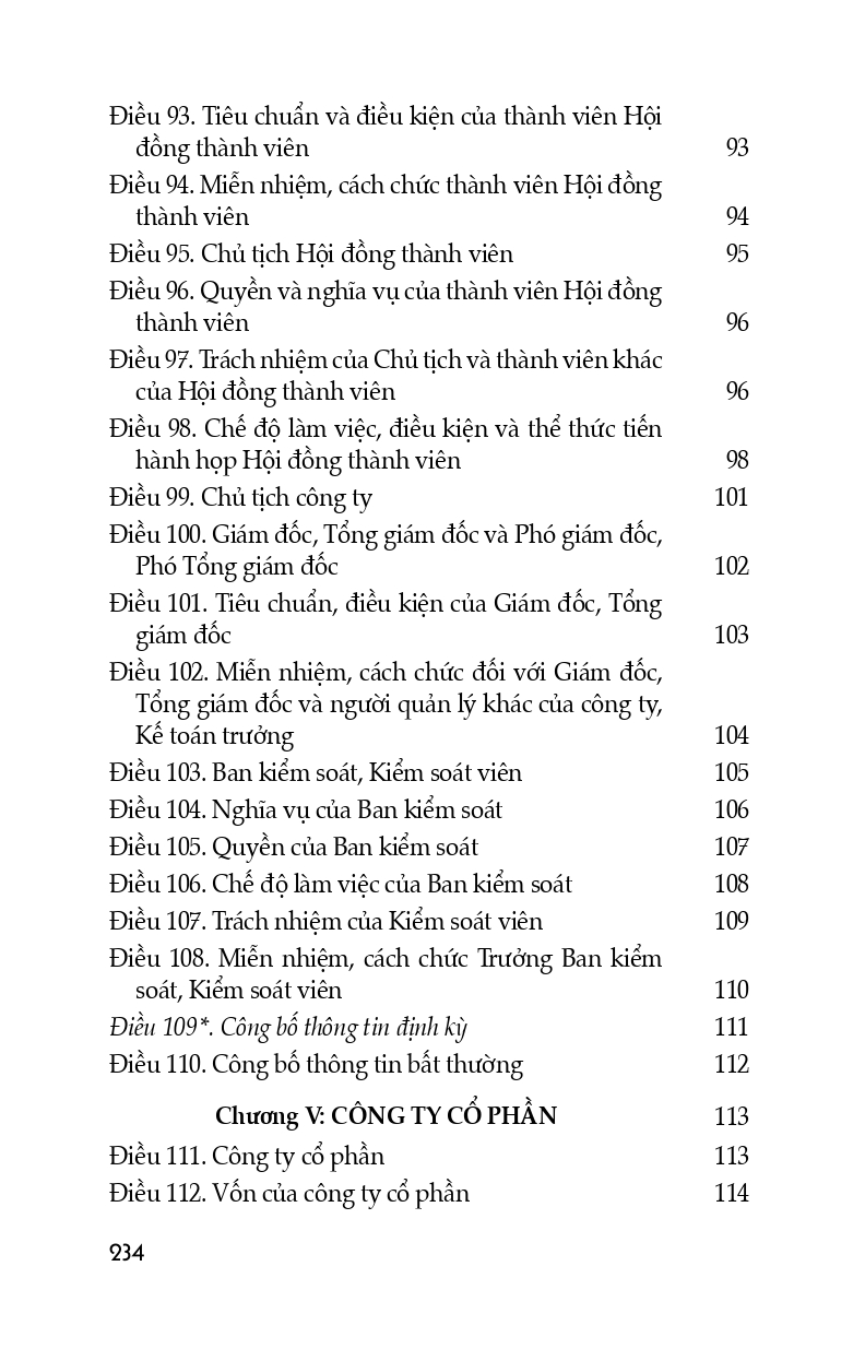 Luật Doanh Nghiệp (Hiện Hành) (Sửa Đổi, Bổ Sung Năm 2022)