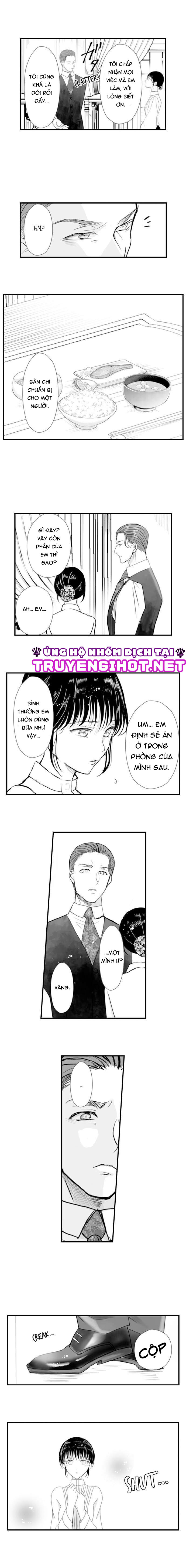 tân nương của quái thú ~ hỡi nửa kia định mệnh,hãy mang trong mình đứa con của ta chapter 2.1 4