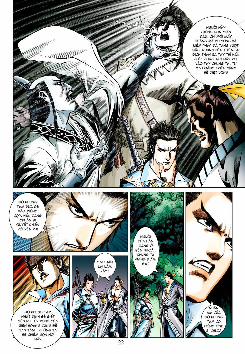 biên hoang truyền thuyết chapter 47 22