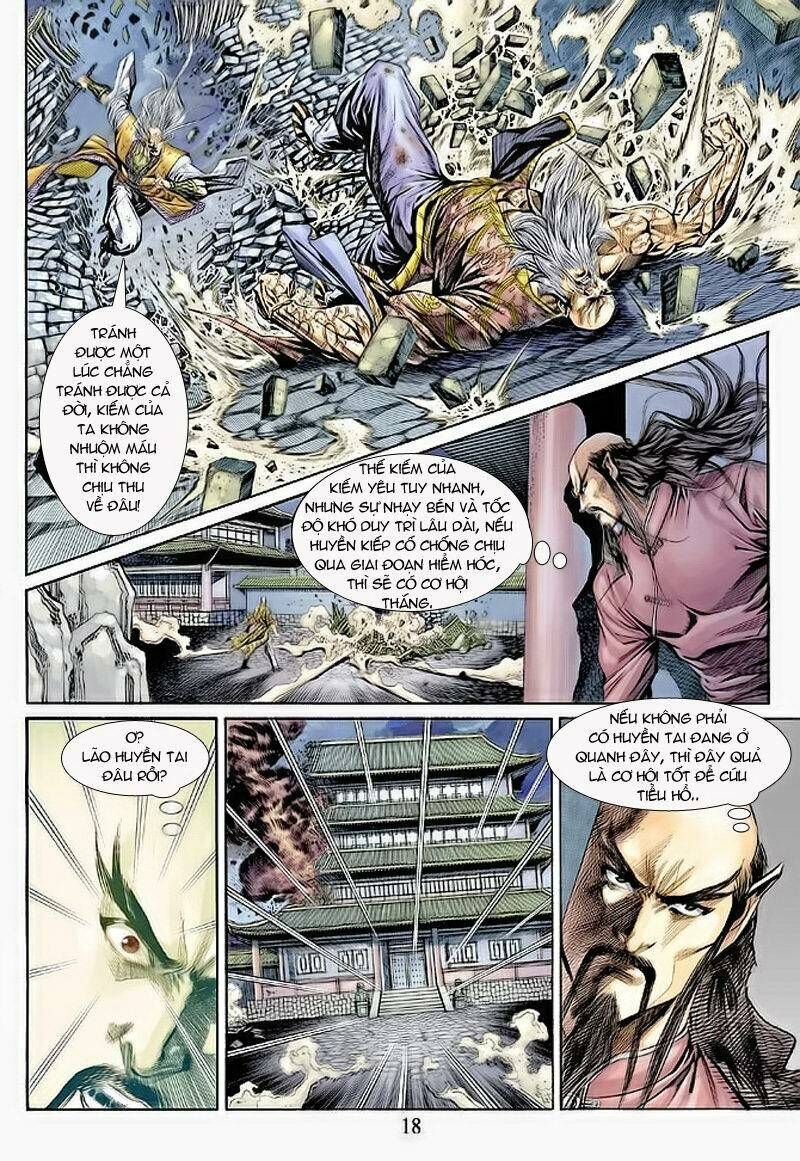 tân tác long hổ môn chapter 151 18