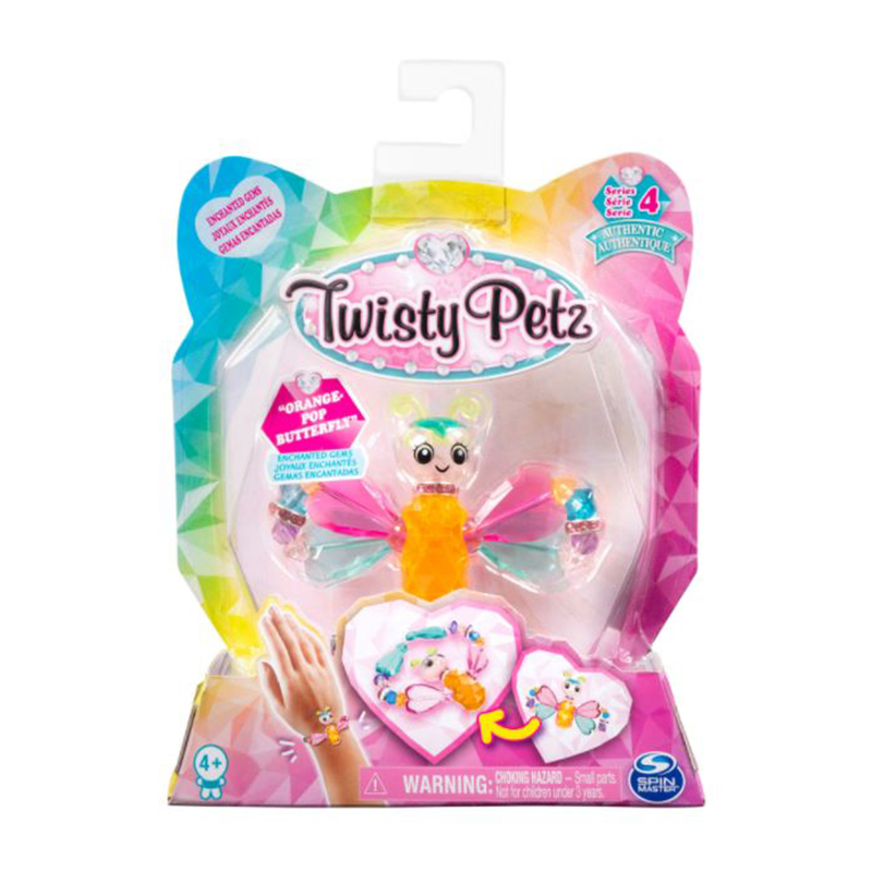 Đồ Chơi TWISTY PETZ Thú Cưng Bí Ẩn Kèm Cdu 6054477 - Giao hàng ngẫu nhiên