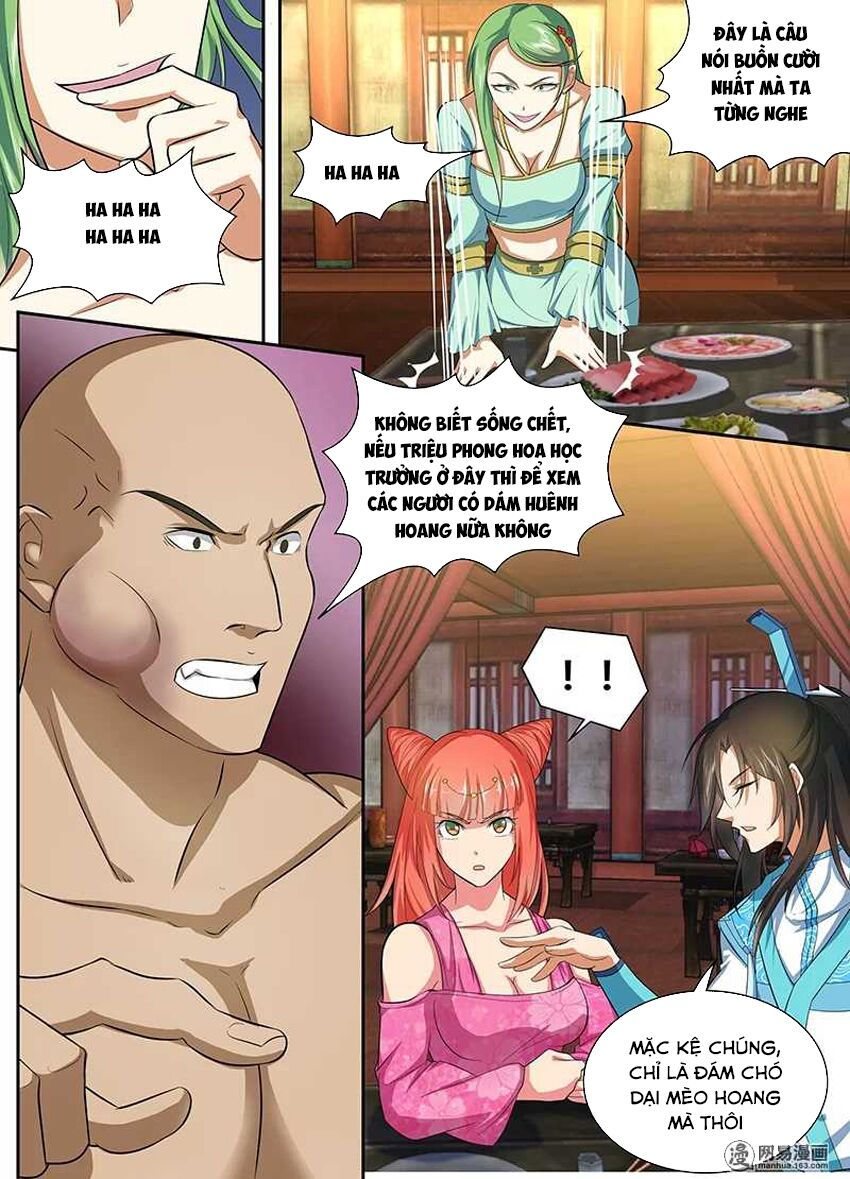 vĩnh hằng chí tôn chapter 138 4