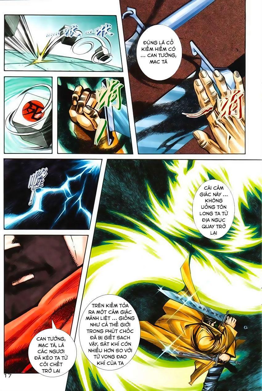 bá đao chapter 208 19