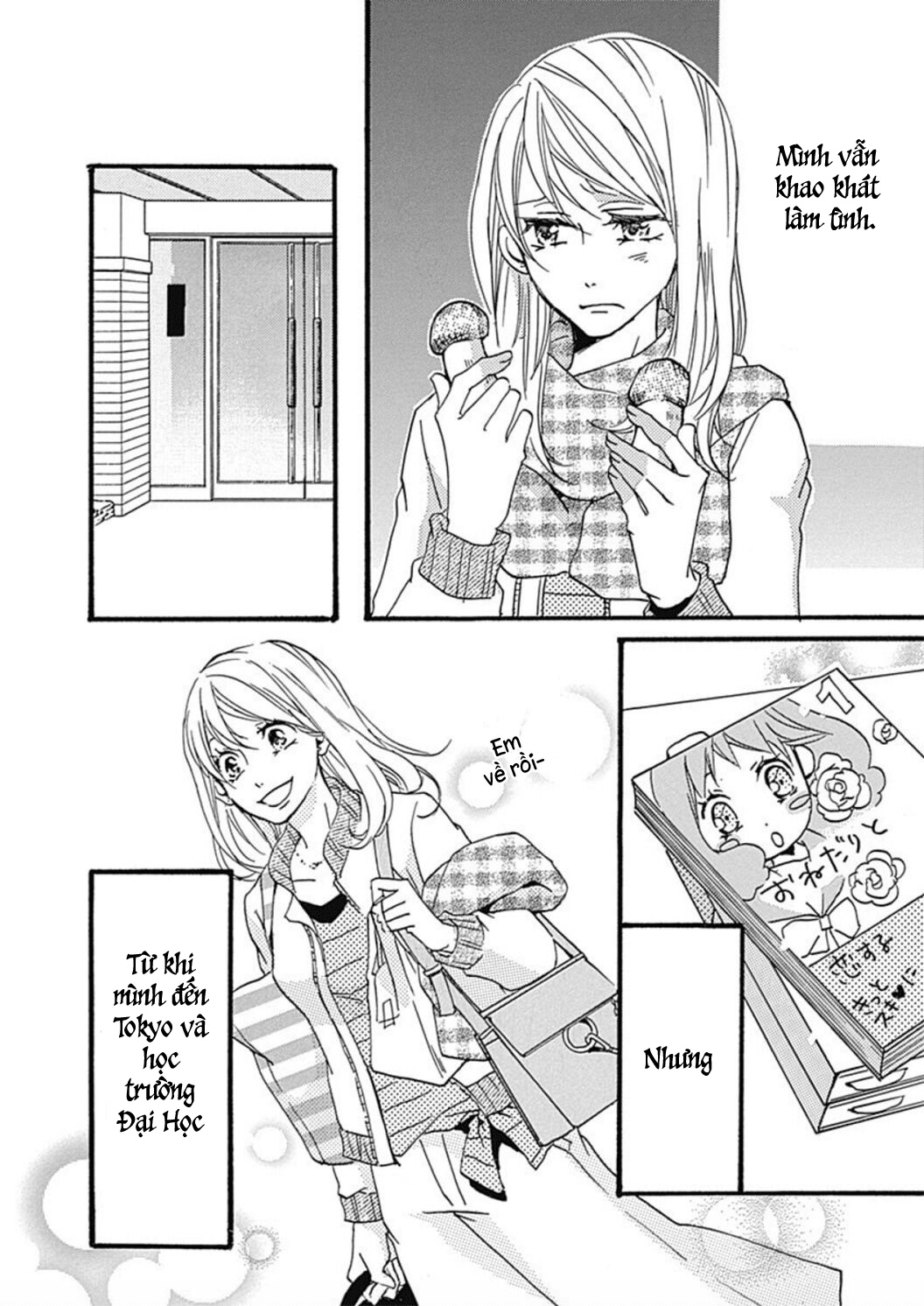 nụ hôn bắt đầu chapter 1 8