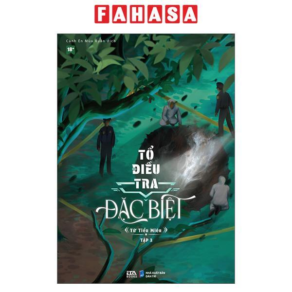 Sách - Tổ Điều Tra Đặc Biệt - Tập 3