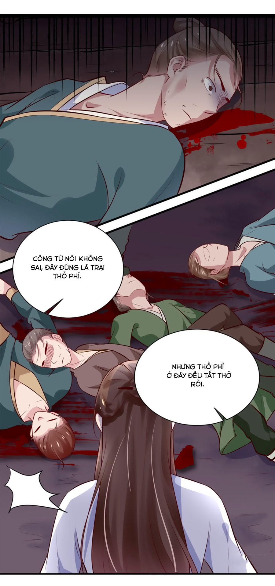 nữ đế livestream công lược chapter 6 11