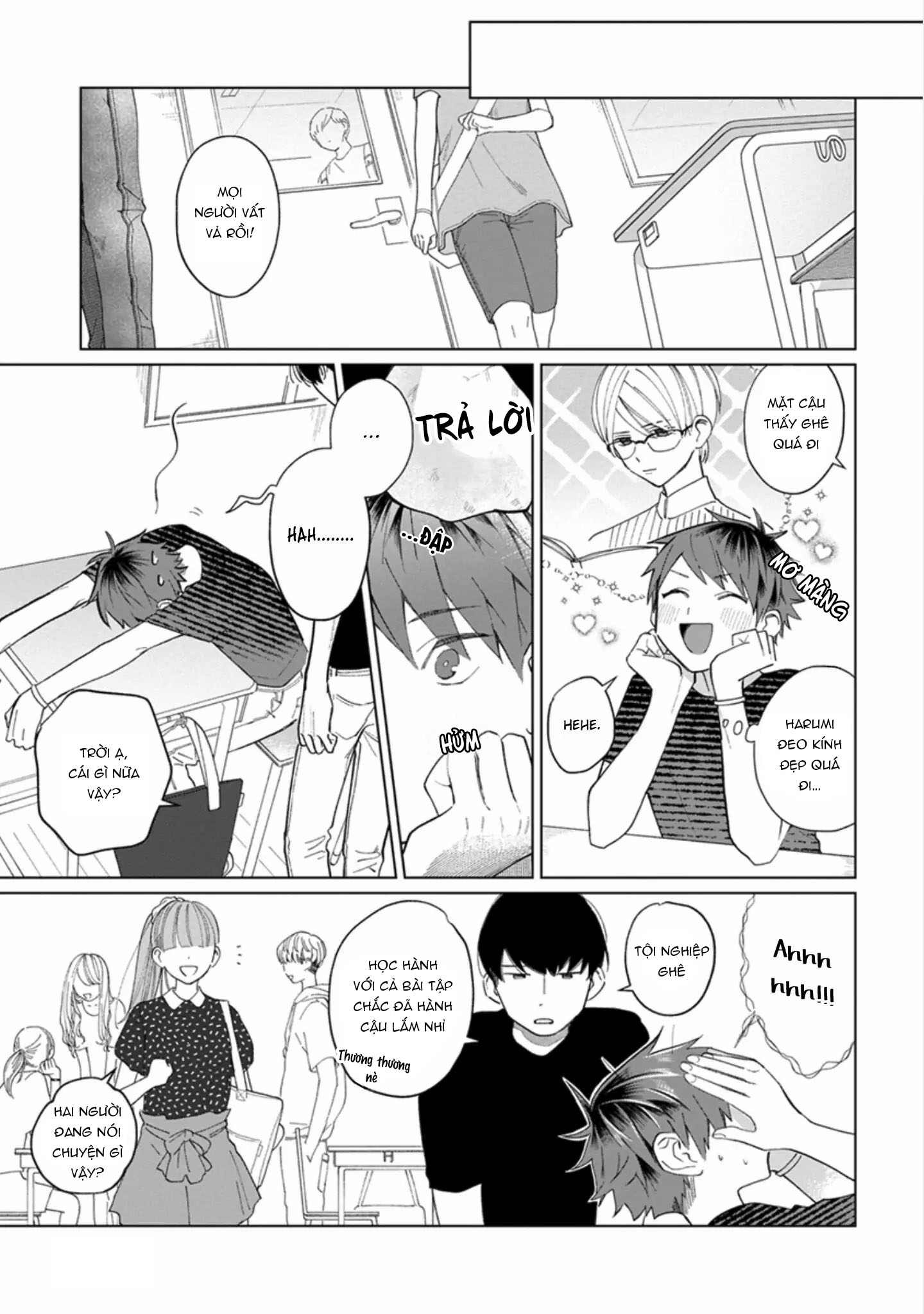 bạn hồi bé của tôi đẹp đến nỗi tôi không dám cãi lời chapter 13 3